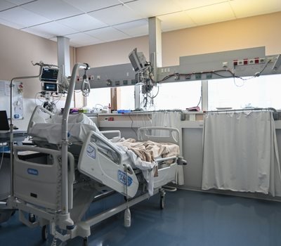 Clinical department at Narayan Hospital, Gorakhpur